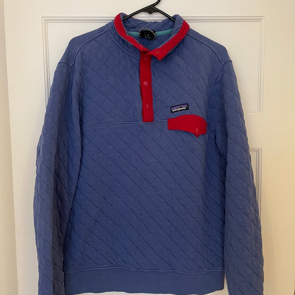 Patagonia Cotton Quilt Snap-T Pullover